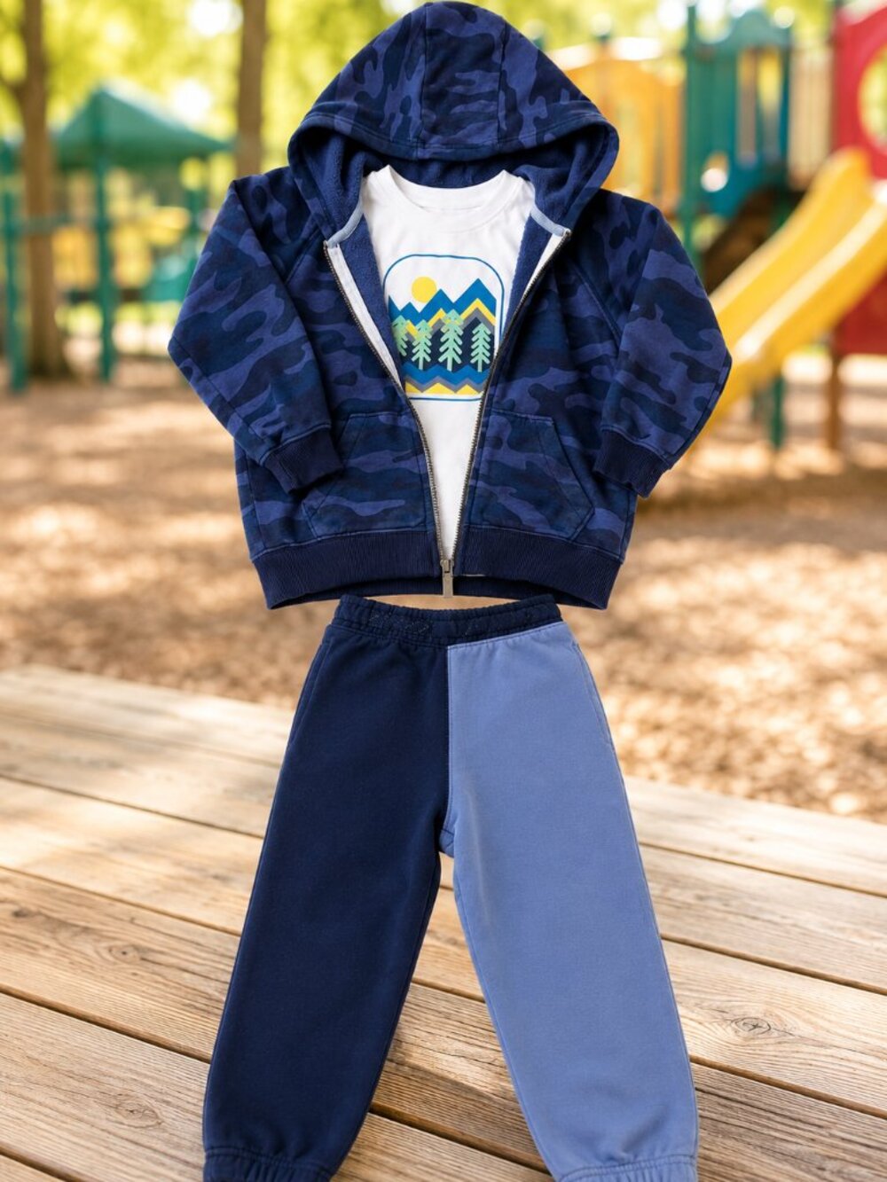 Boys Size 5 Mixed-Brand 3-Piece Outfit Bundle – Carter’s & More